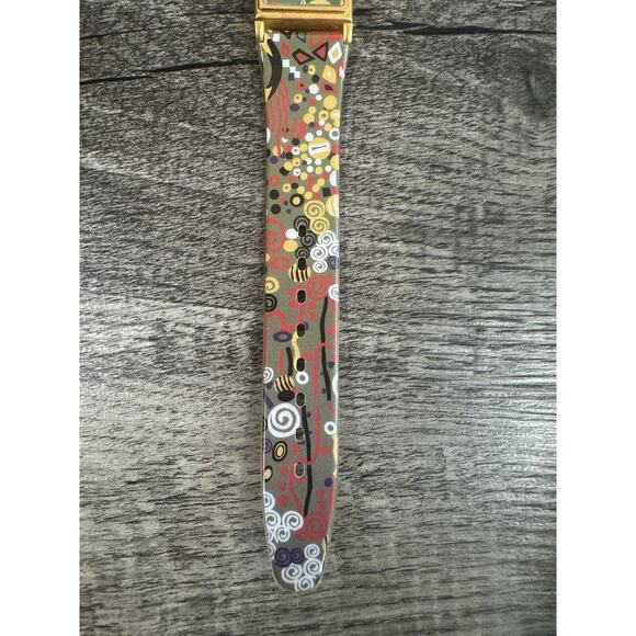 Metropolitan Museum Of Art Watch Square Face Abstract Art Never Worn Vintage main image 10